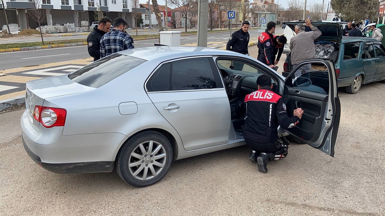 Aksaray’da polisler bayram denetiminde