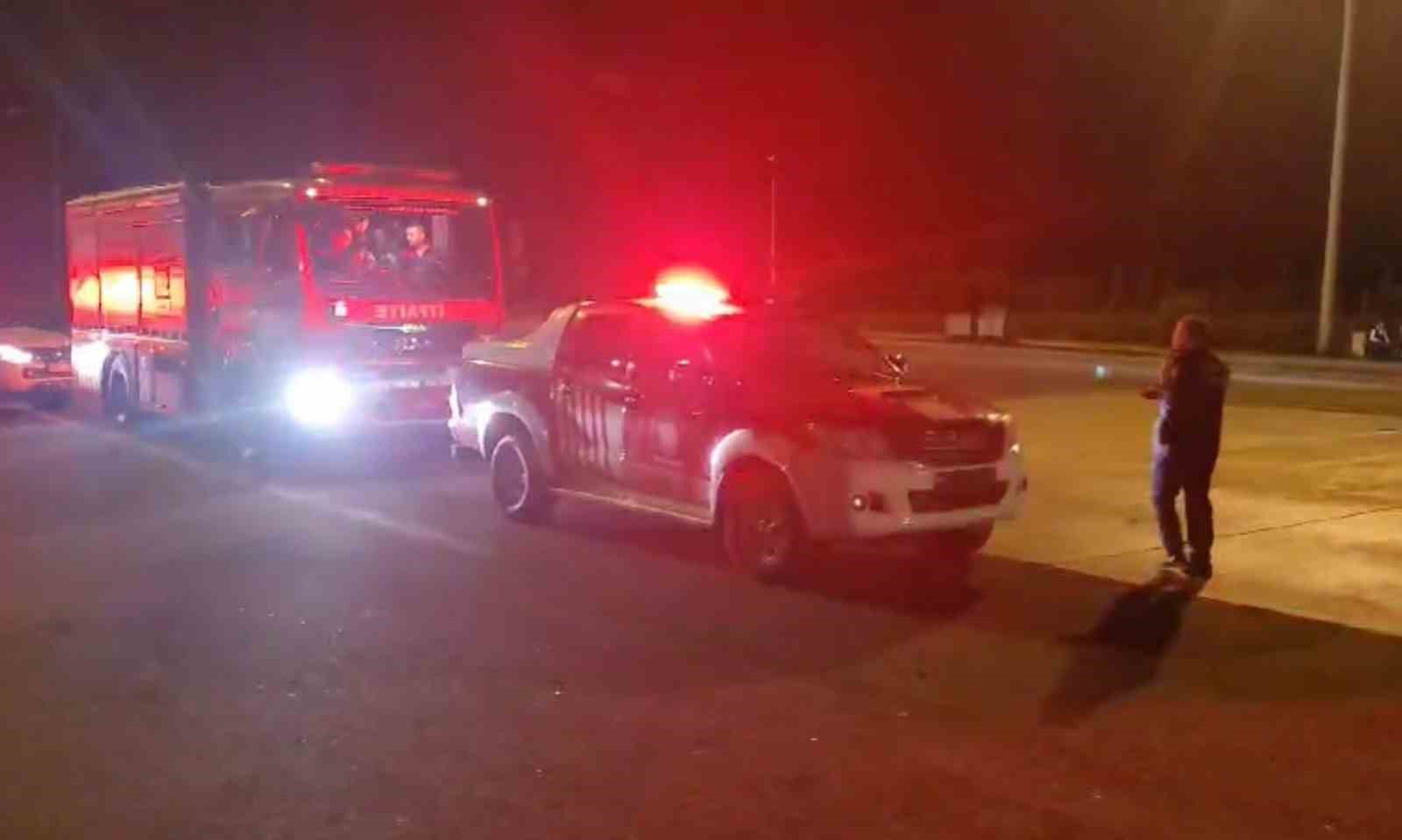 Balıkesir ekipleri teleferik kazası i&ccedil;in Antalya&rsquo;da
