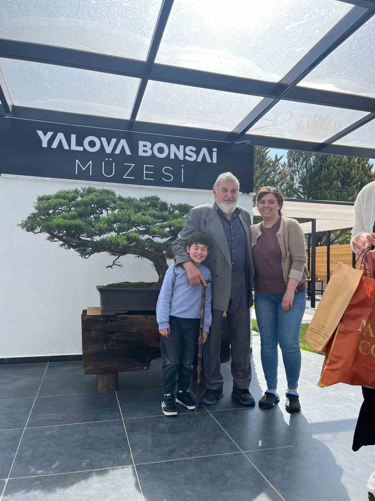 Türkiye’nin ilk bonsai müzesi bayramda ilgi gördü
