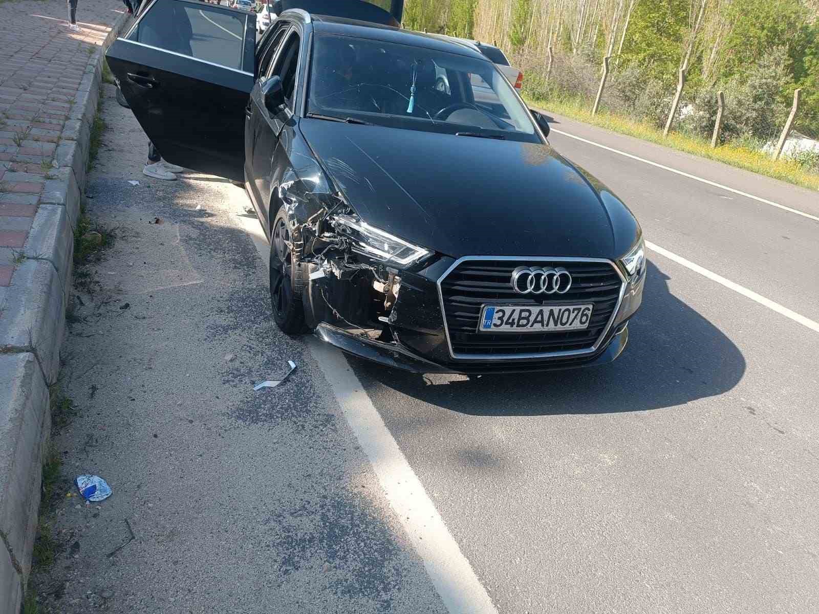 Mardin’de otomobil ile motosiklet çarpıştı:1 ölü, 1 yaralı
