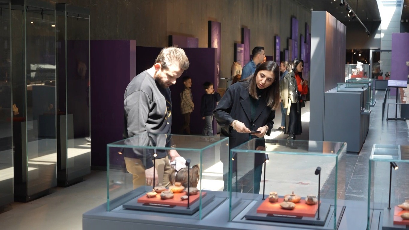 Yeni Samsun Müzesi’ne yoğun ilgi: 1 ayda 50 bin ziyaret
