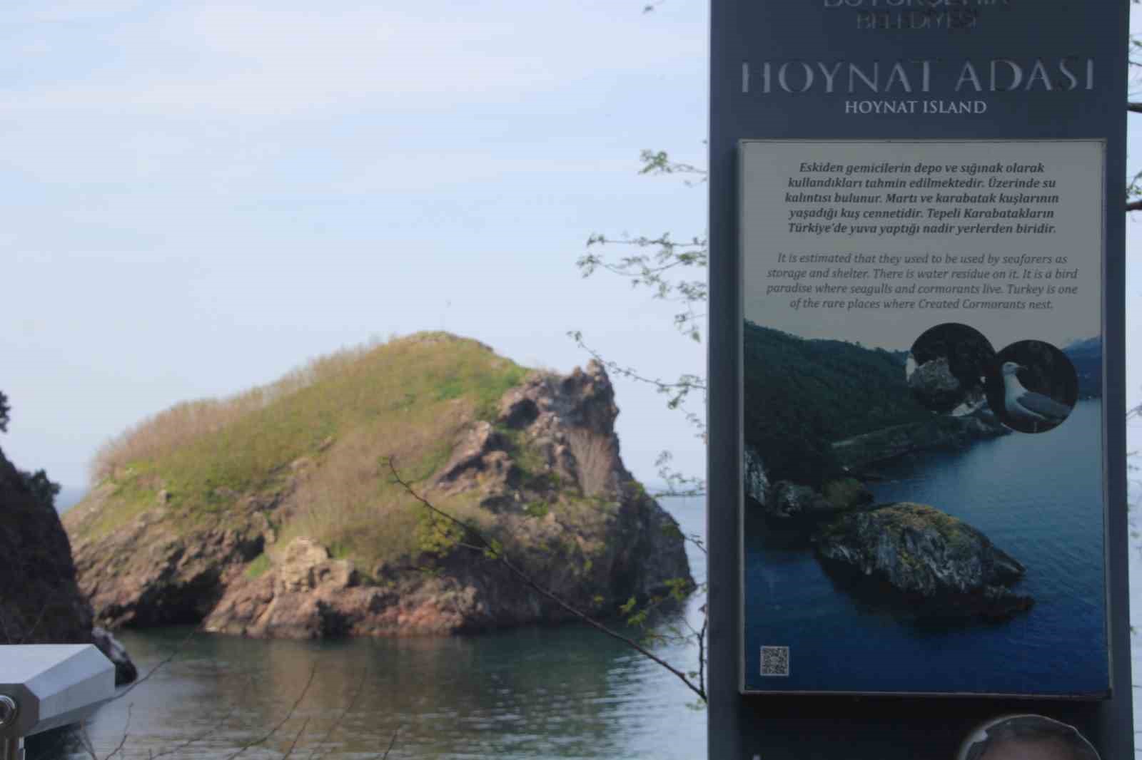 Bayram tatilinde &lsquo;Hoynat Adası&rsquo;na ilgi arttı
