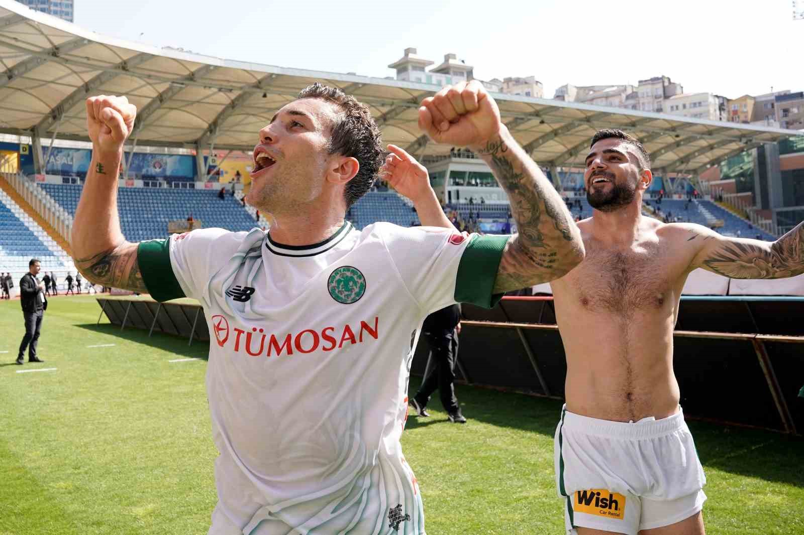 Trendyol Süper Lig: Kasımpaşa: 0 - Konyaspor: 2 (Maç sonucu)
