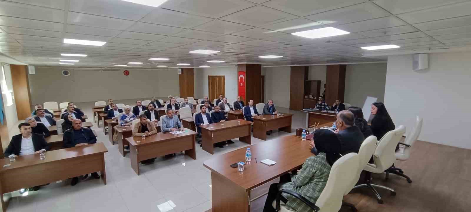 Siirt Belediye Meclisi ilk toplantısını yaptı
