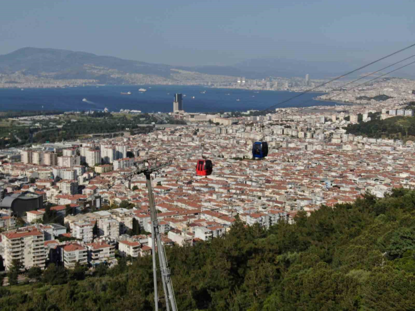 Antalya’daki kaza sonrası İzmir’deki teleferiğe ilgi azaldı
