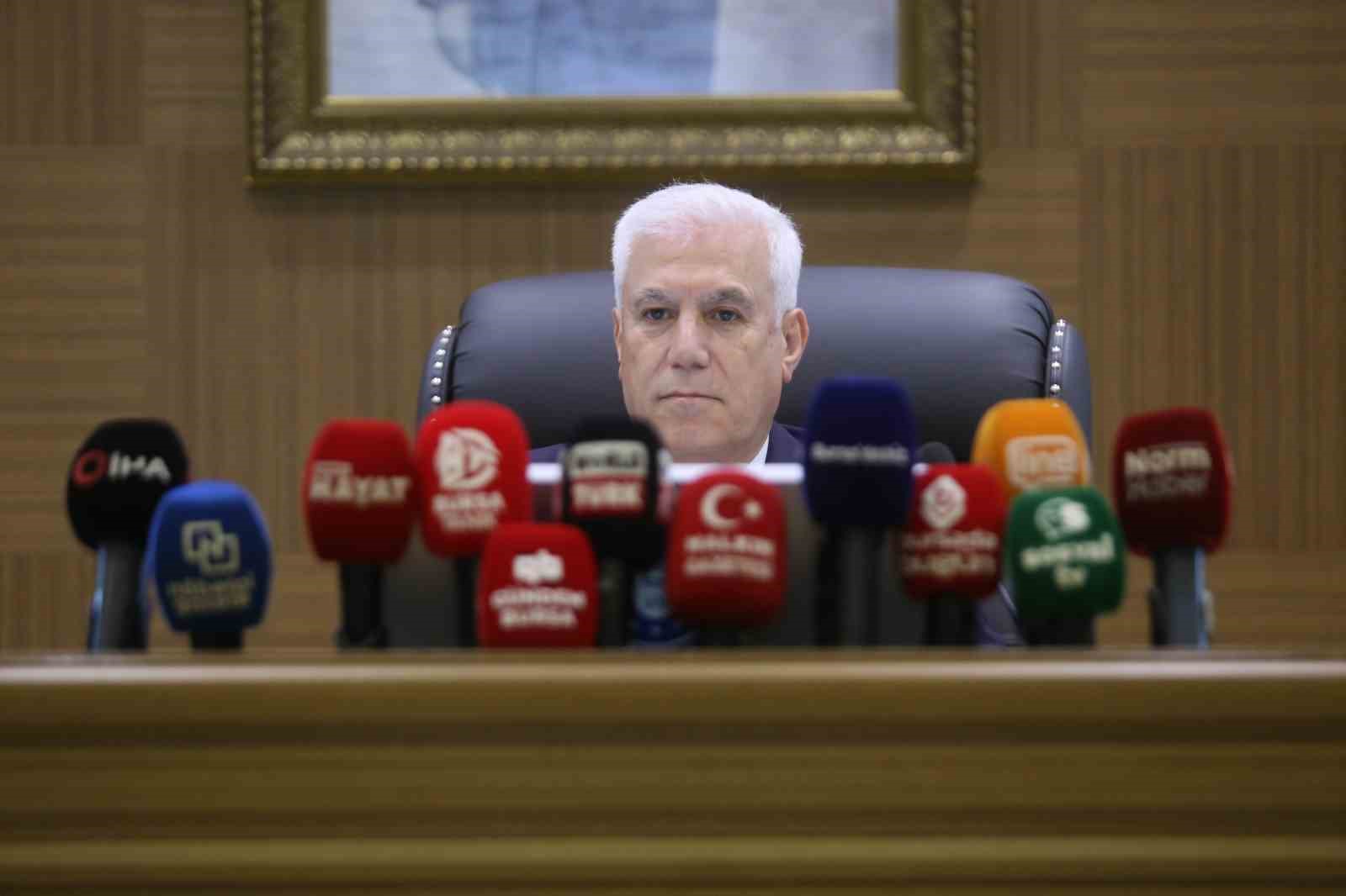 Bursa Büyükşehir Meclisi’nde su indirimi ve Türkçe tabela kararı 