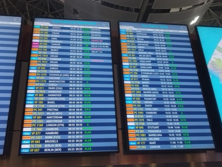 İran&rsquo;ın dron saldırısının ardından THY&rsquo;nin u&ccedil;akları İstanbul&rsquo;a d&ouml;n&uuml;yor
