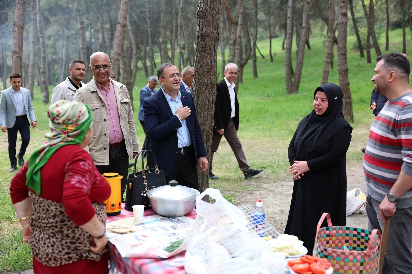 Başkan Gökçe: "Gece gündüz demeden mesaideyiz"
