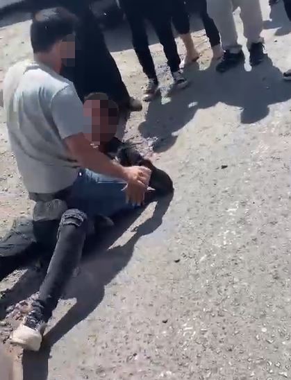 Beylikd&uuml;z&uuml;&rsquo;nde vatandaşlar hırsızı b&ouml;yle yakaladı
