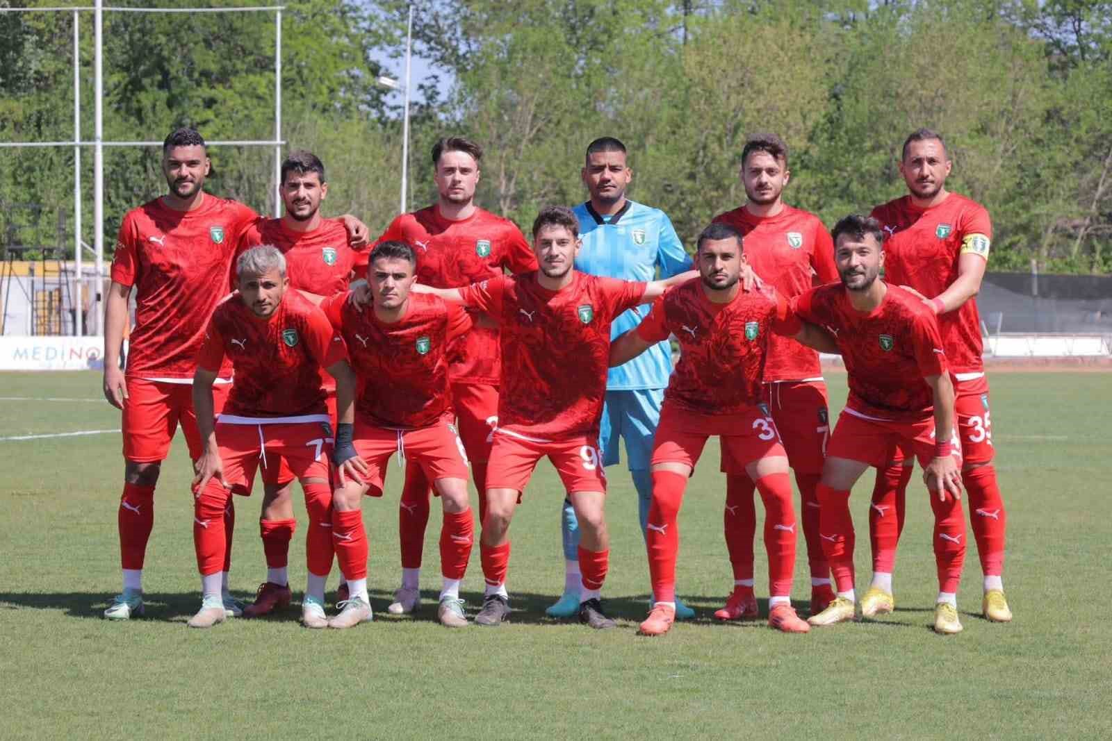TFF 3. Lig: Efeler 09 SFK: 1 - Anadolu &Uuml;niversitesi: 1
