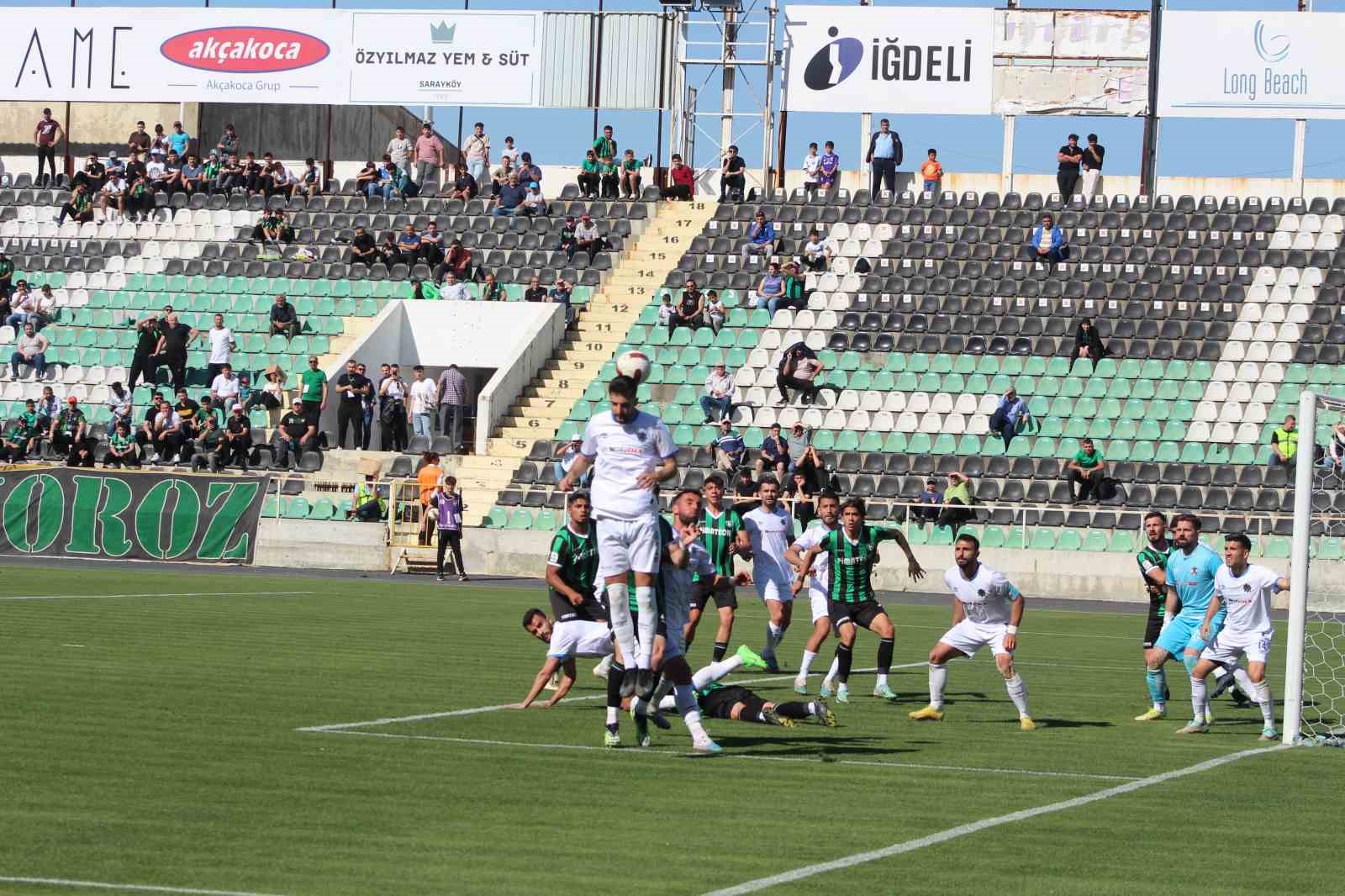 TFF 2. Lig: Denizlispor: 2 - 68 Aksaray Belediyespor: 2
