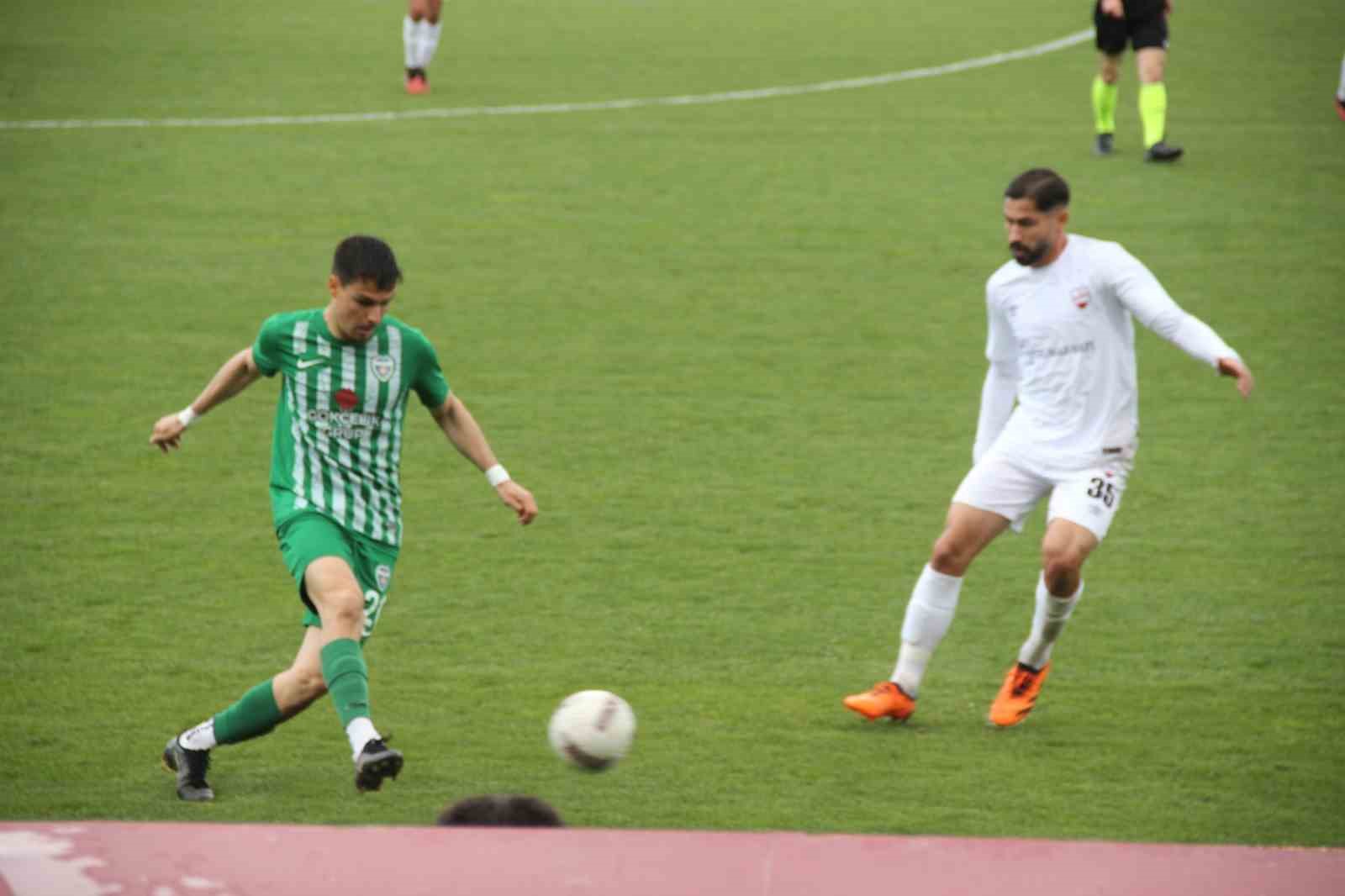 TFF 3. Lig: 23 Elazığ FK: 0 - Sultanbeyli Belediyespor: 0
