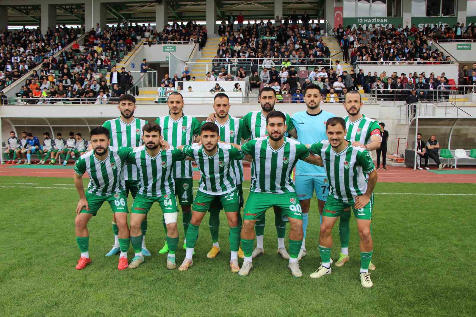 TFF 3. Lig: Amasyaspor: 3 - Batman Petrolspor: 3
