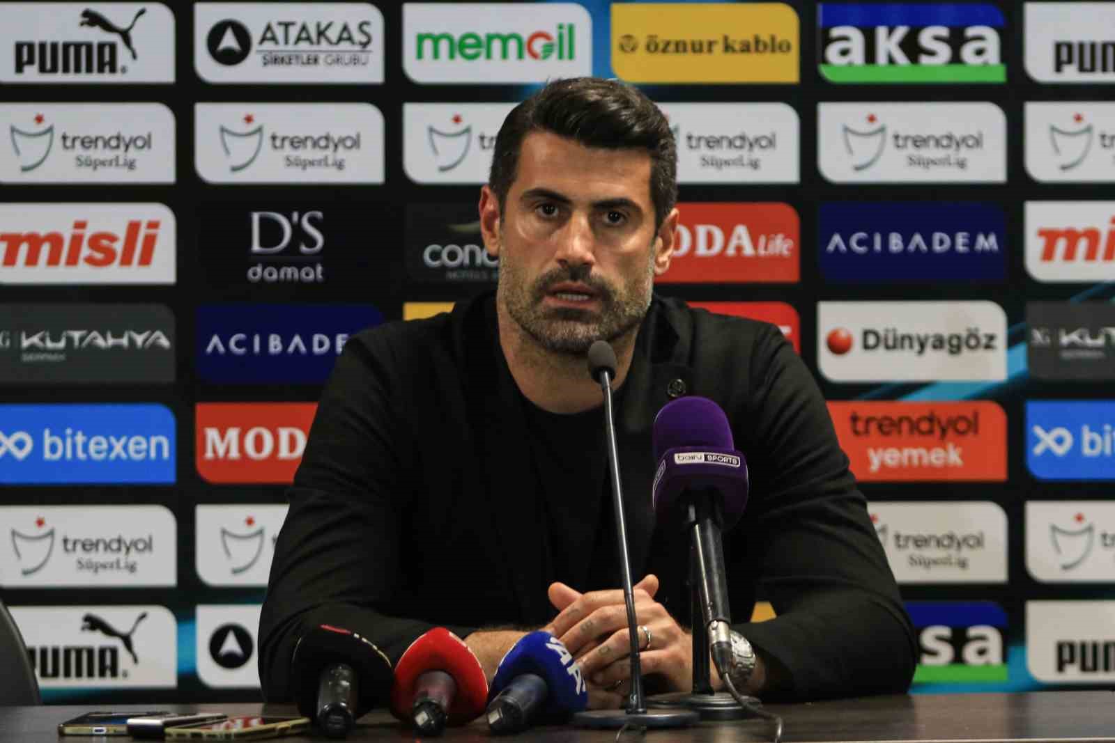 Volkan Demirel: "Ben bu mağlubiyeti kabul etmiyorum"