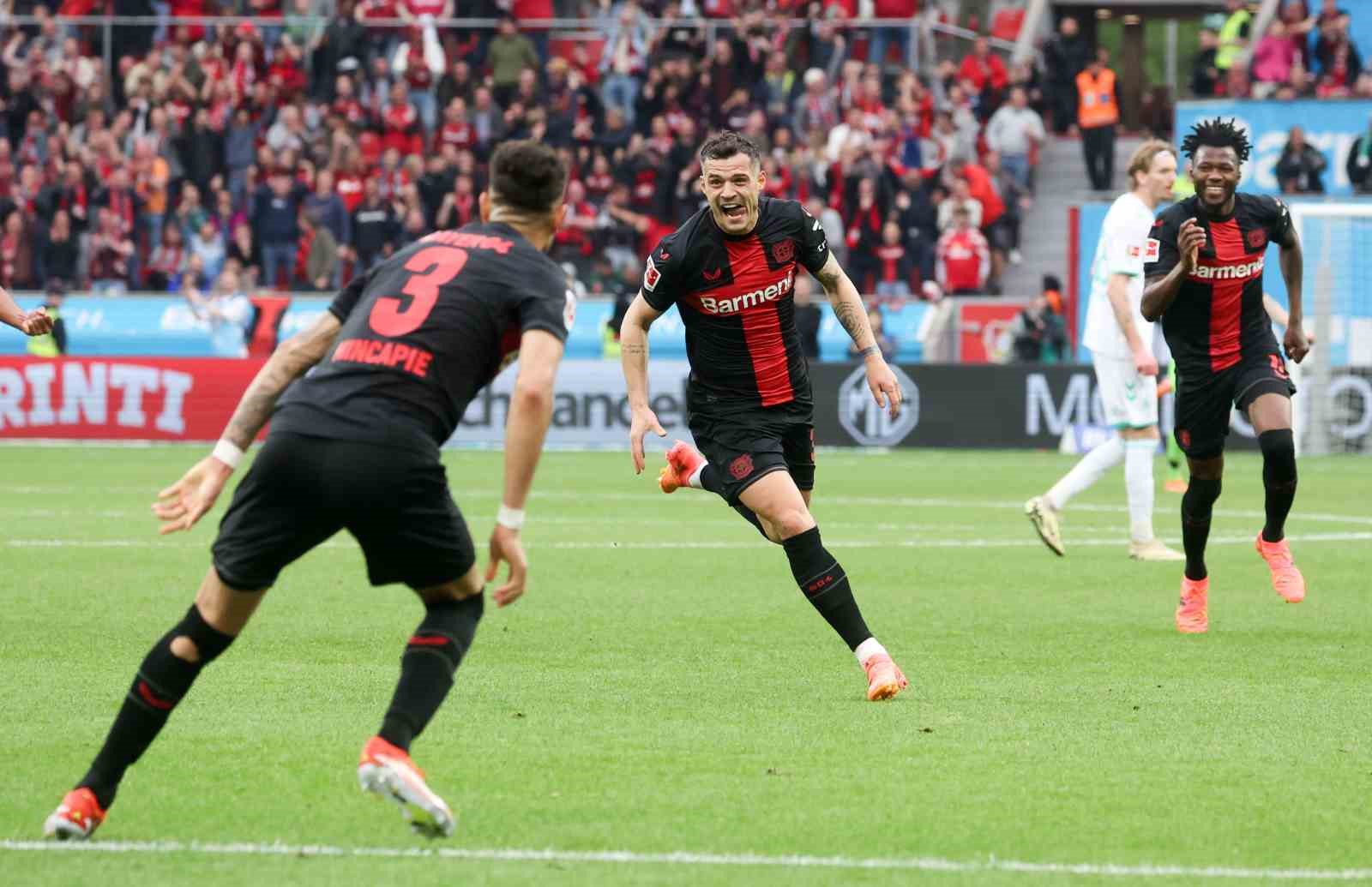 Bundesliga’da Bayer Leverkusen tarihinde ilk kez şampiyon
