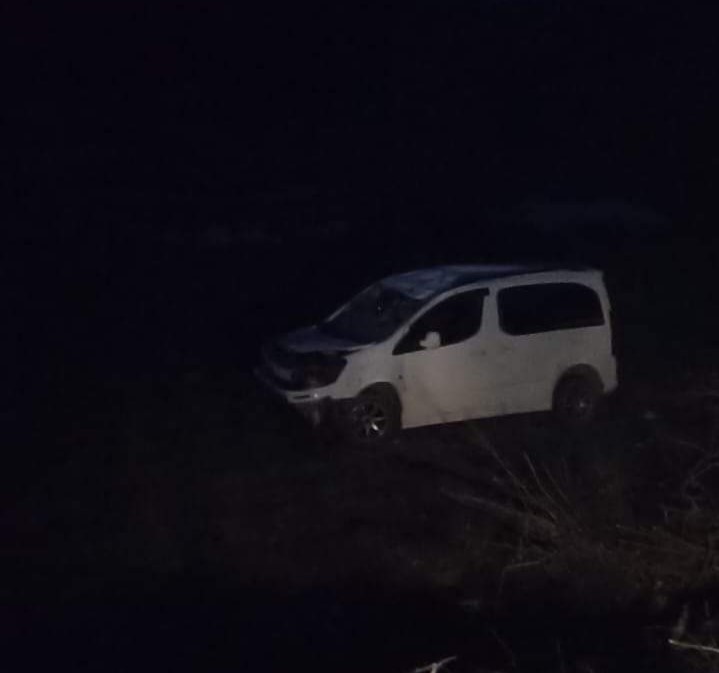 Şemdinli-Derecik yolunda kaza: 4 yaralı