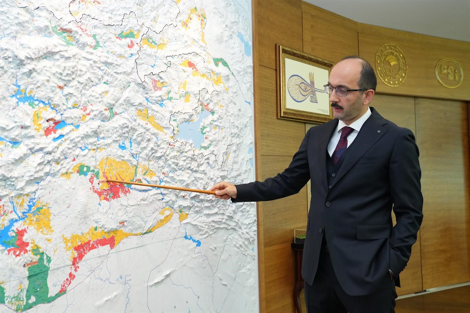 DSİ, 21 yılda Diyarbakır&rsquo;a 94 milyar TL&rsquo;lik yatırım yapıldığını a&ccedil;ıkladı
