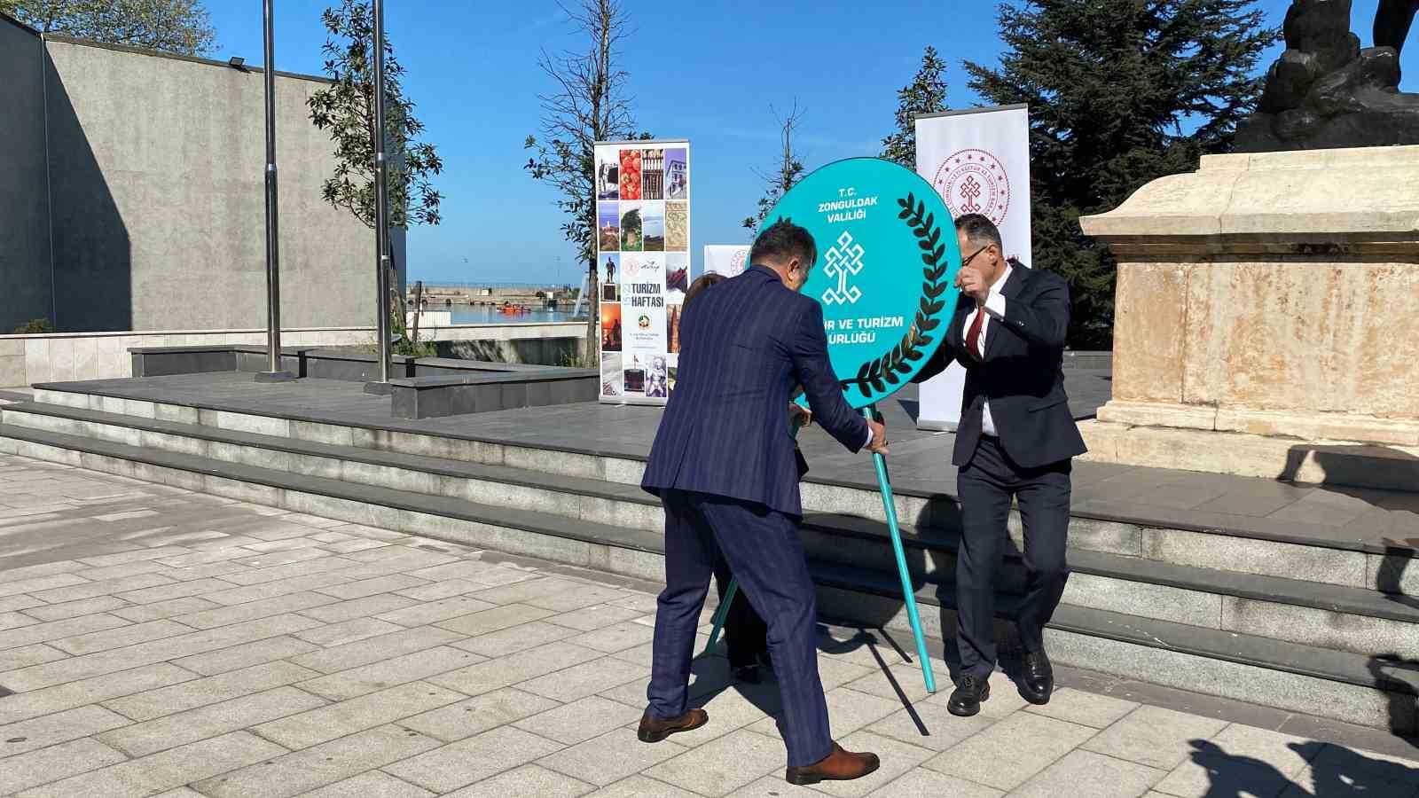 Zonguldak’ta Turizm Haftası kutlandı