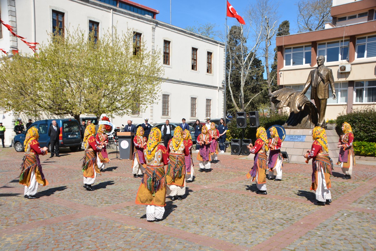 Sinop’ta Turizm Haftası kutlandı
