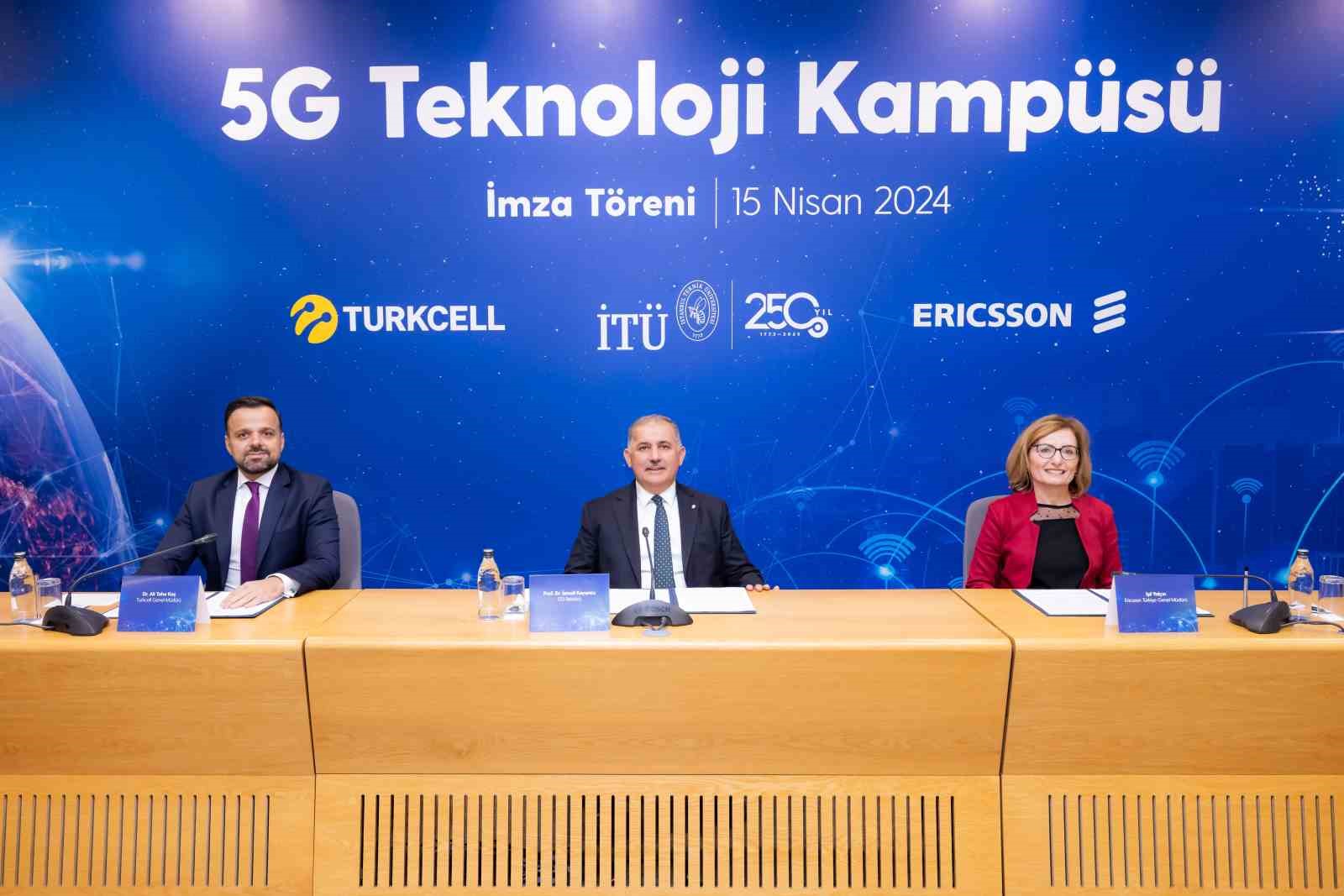 İTÜ, Turkcell ve Ericsson iş birliğiyle ’5G Teknoloji Kampüsü’ açıldı
