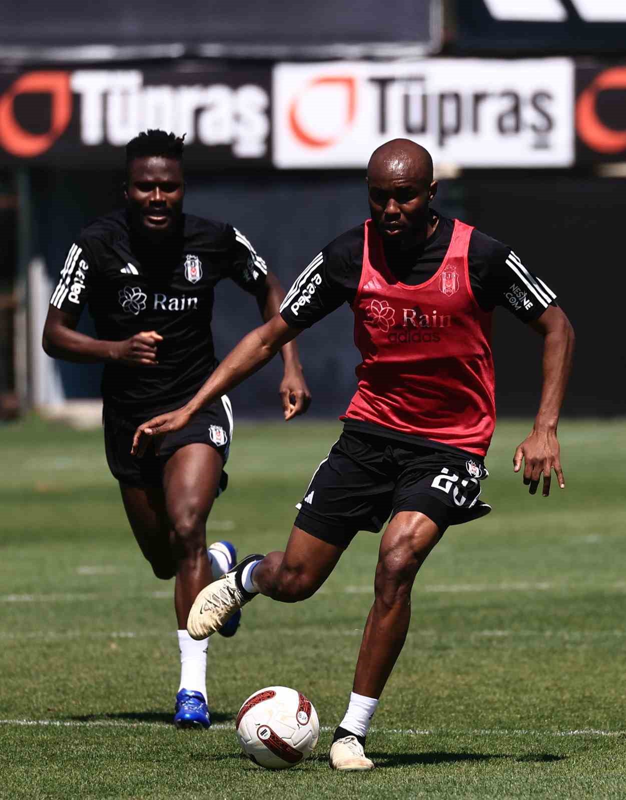 Beşiktaş’ta, MKE Ankaragücü maçı hazırlıkları başladı
