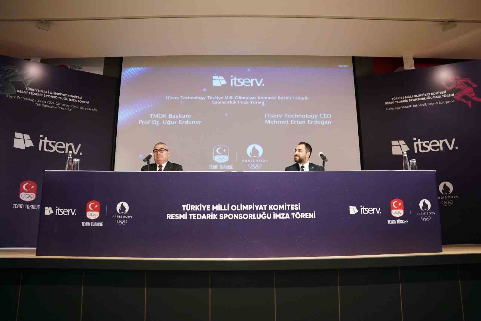 Türkiye Milli Olimpiyat Komitesi’ne yeni sponsor
