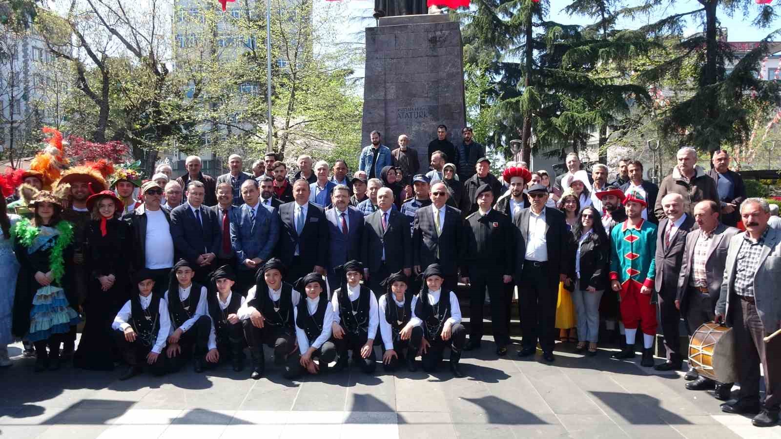 Trabzon’da “Turizm Haftası” kutlama etkinlikleri
