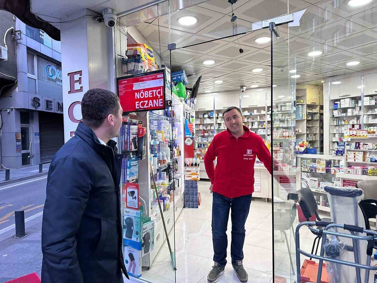 Başkan Tepe, g&uuml;n doğmadan mesaiye başladı
