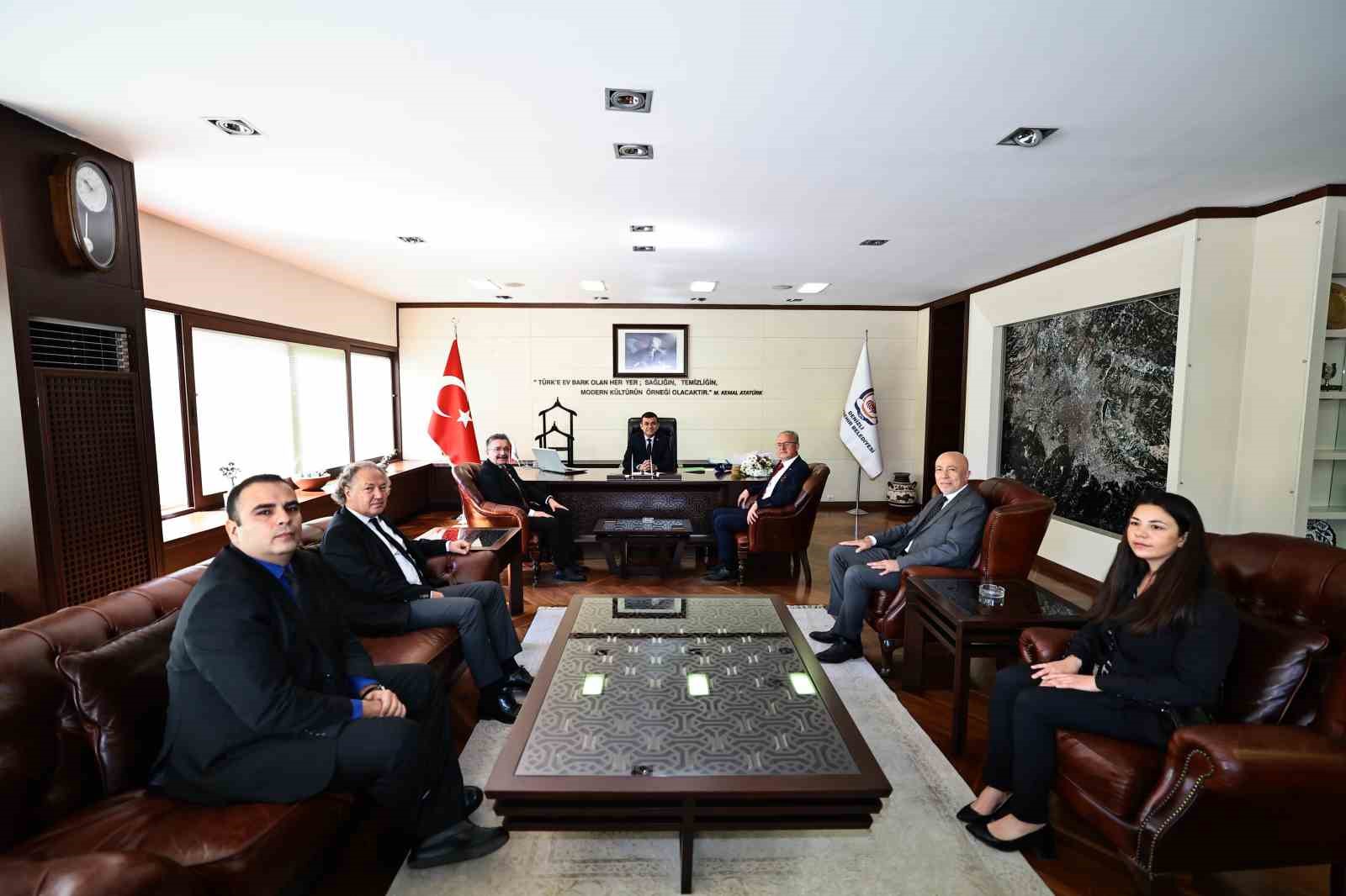Başkan Çavuşoğlu; “Hedefimiz ilk 5 yılda Pamukkale’ye gelen turistlerden 1 milyonunu Denizli’de ağırlamak”
