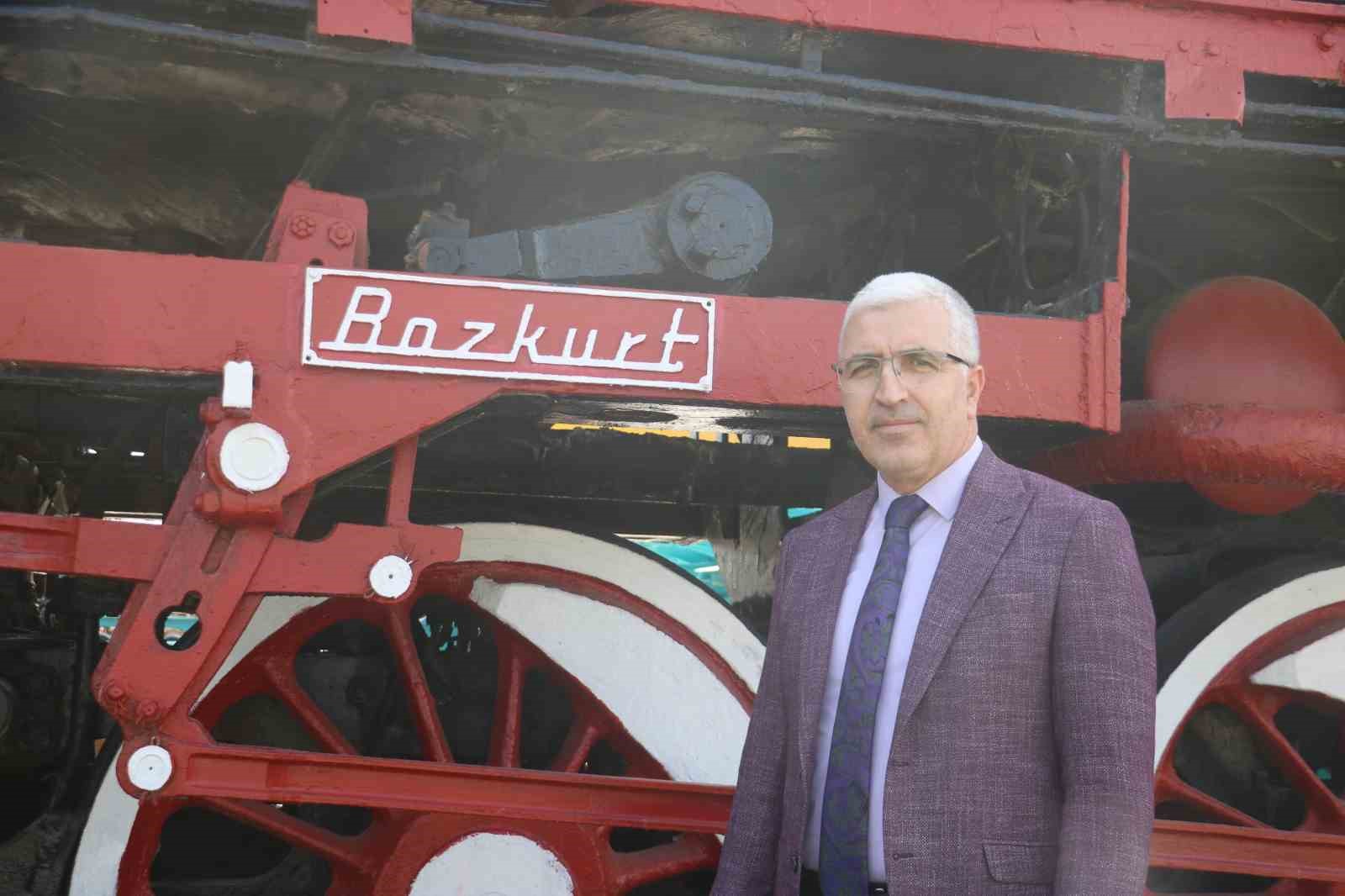 Türkiye’nin ilk yerli ve milli lokomotifi ‘Bozkurt’ Sivas’ta sergileniyor
