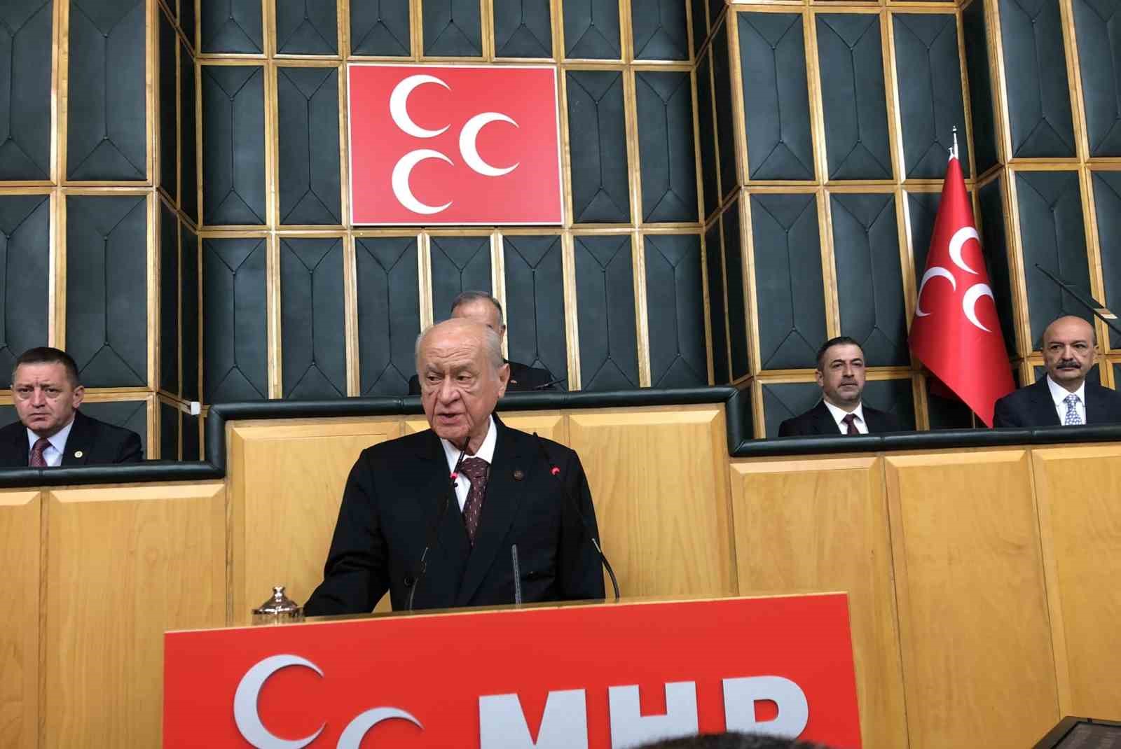 MHP Genel Başkanı Bahçeli: &quot;’Yerelde iktidar olduk’ diyenler hayal âlemindedir, Türkiye’de iktidar tektir ve o da Cumhurbaşkanlığı Kabinesidir&quot;