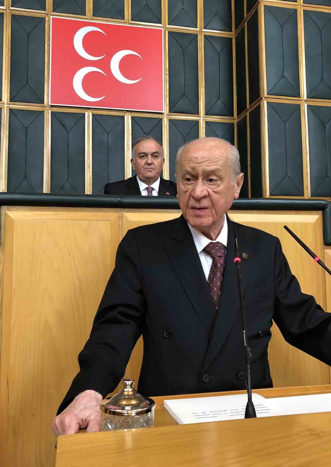 MHP Genel Başkanı Bahçeli: "’Yerelde iktidar olduk’ diyenler hayal âlemindedir, Türkiye’de iktidar tektir ve o da Cumhurbaşkanlığı Kabinesidir"
