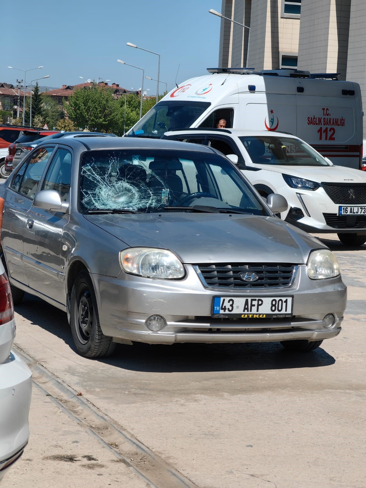 Bursa’da otomobilin çarptığı bisikletli kız yaralandı
