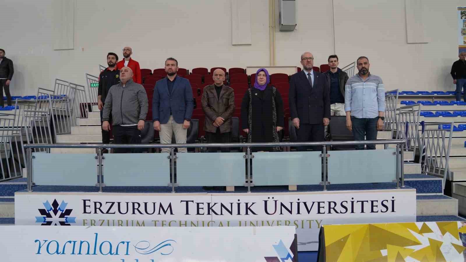 Erzurum’da futsal şampiyonası başladı
