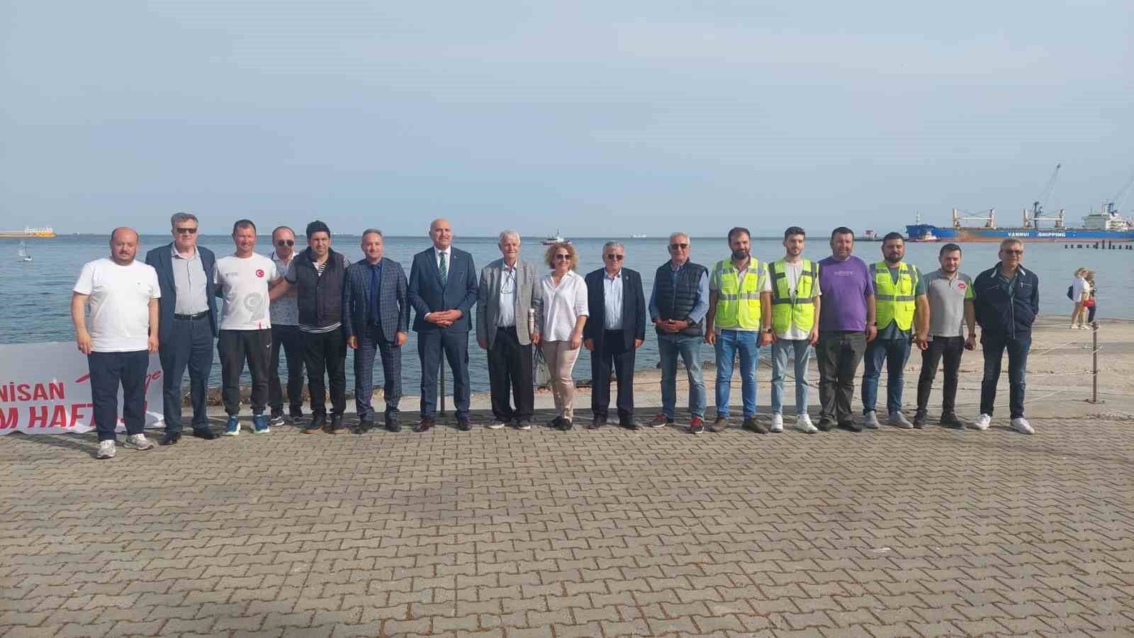 Turizm Haftası Marmara Denizi’ne taşındı: Yelkenciler ve römorkörlerden özel gösteri
