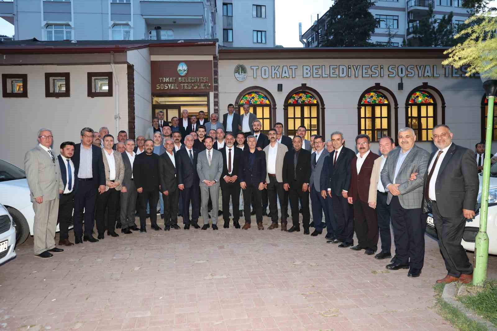 Başkan Yazıcıoğlu,  muhtarlar ile bir araya geldi
