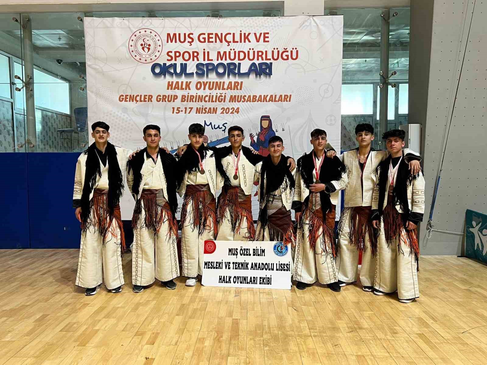 Muşlu gençler Türkiye şampiyonasına gidiyor
