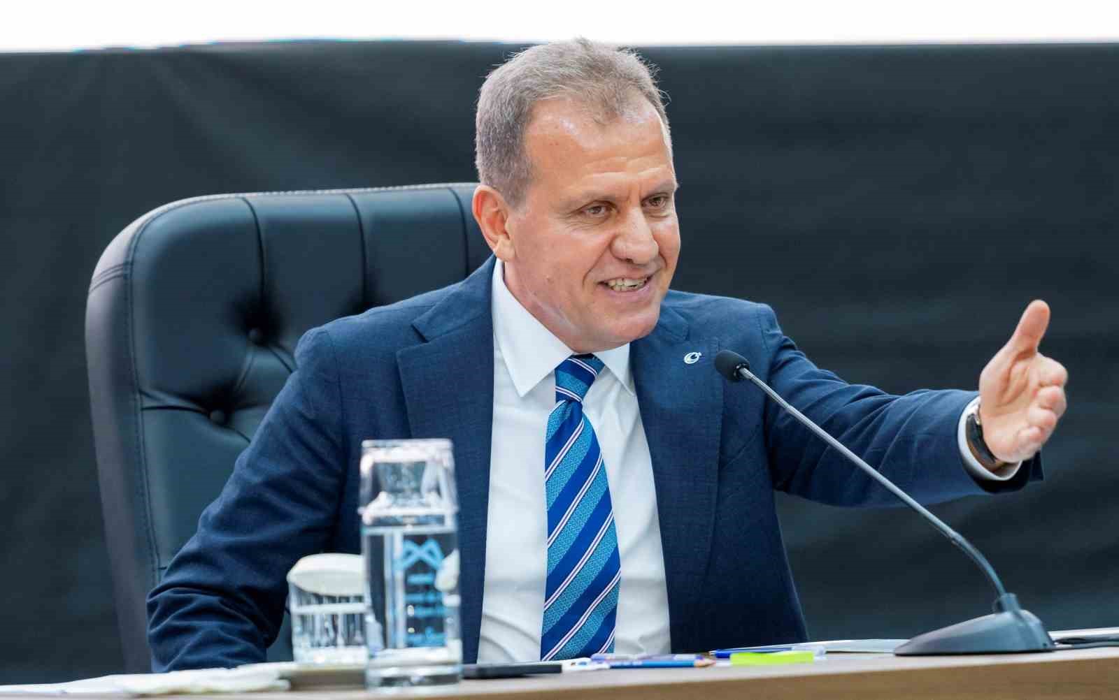 Mersin Büyükşehir Belediyesinin 2023 yılı faaliyet raporu kabul edildi
