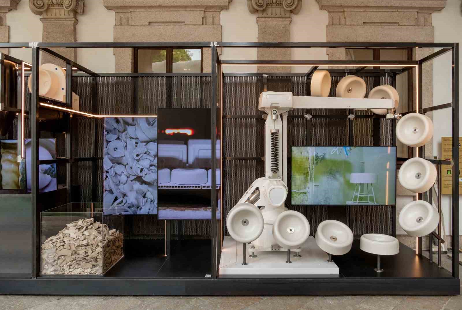 VitrA’nın geri dönüştürülmüş lavaboları Tom Dixon iş birliği ile Milano’da sergileniyor
