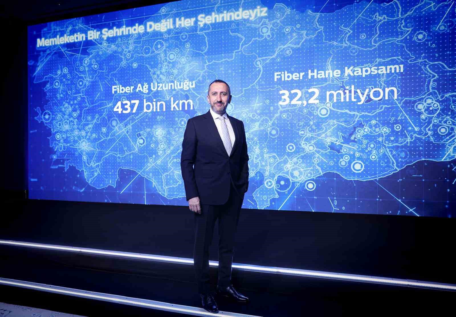 Türk Telekom’dan 2023’te 25,8 milyar TL yatırım
