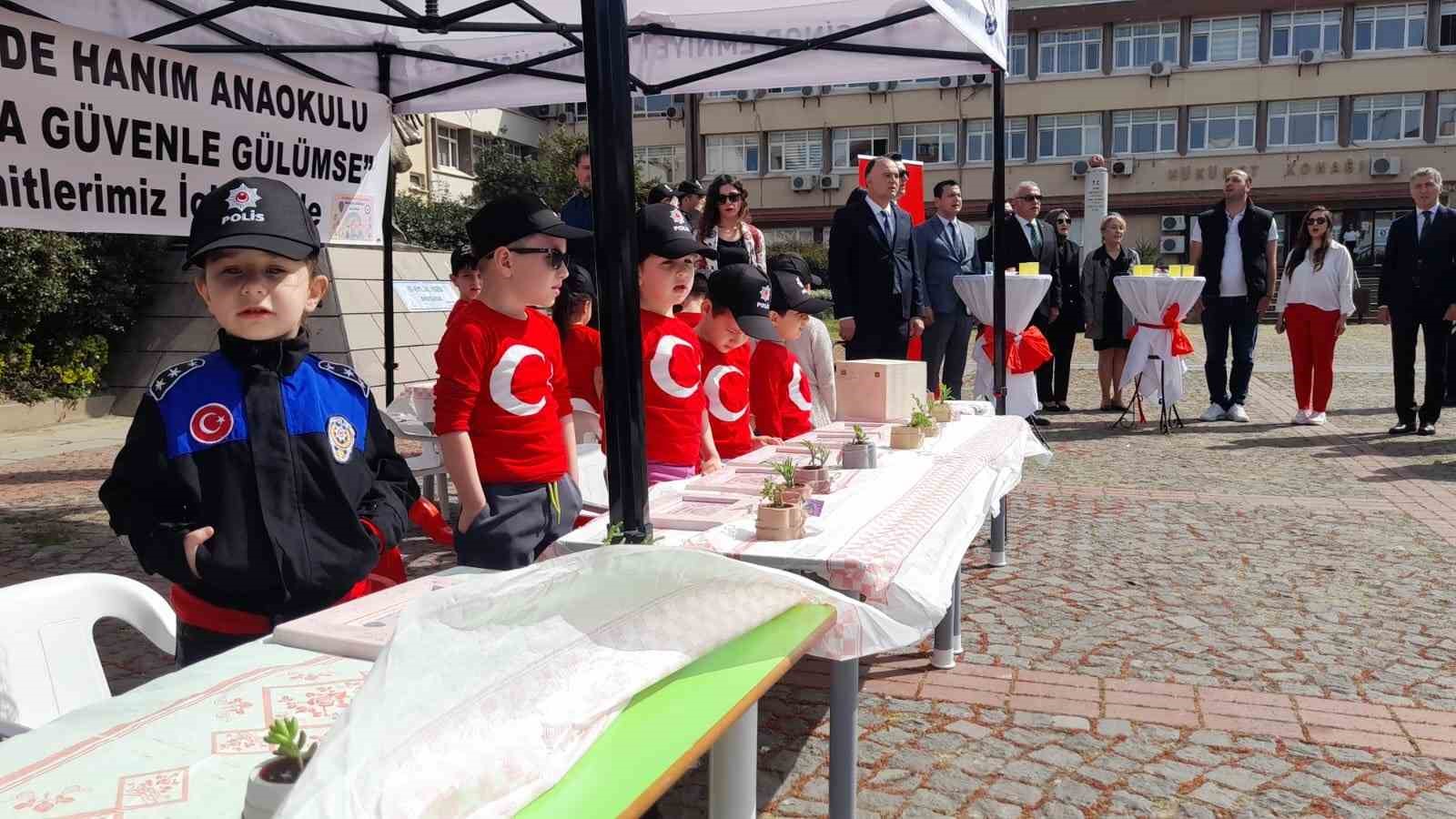 Sinop’ta minik öğrencilerden anlamlı proje

