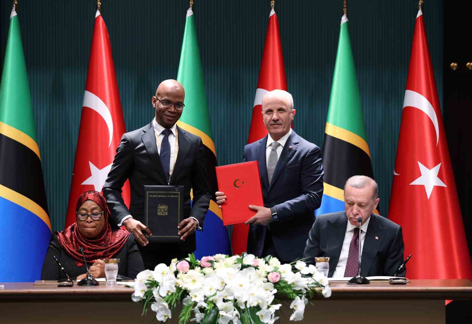 Türkiye Tanzanya arasında 6 önemli anlaşma
