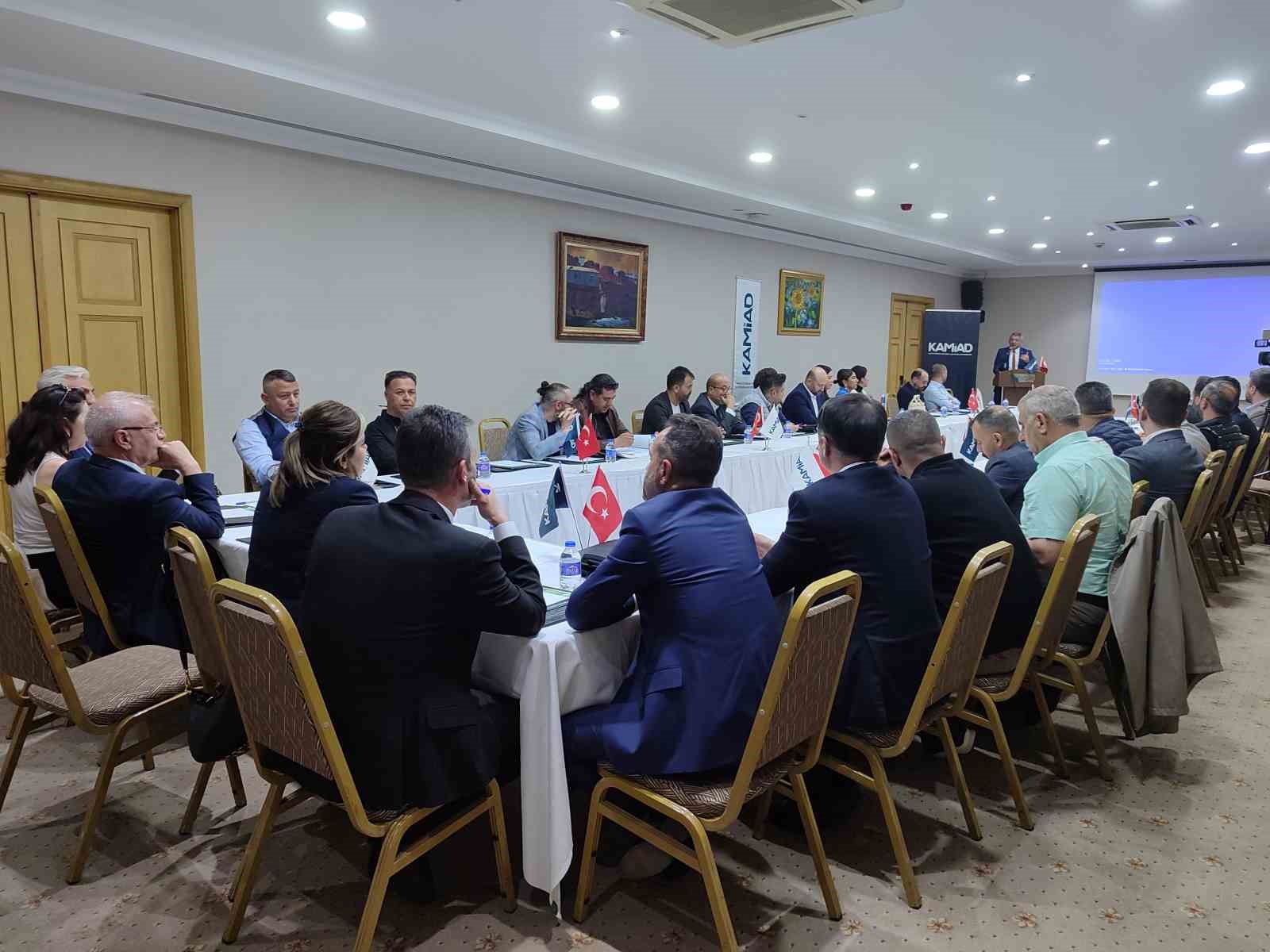 KAMİAD ‘Şehir Toplantıları Etkinliği’ni İstanbul’da gerçekleştirdi
