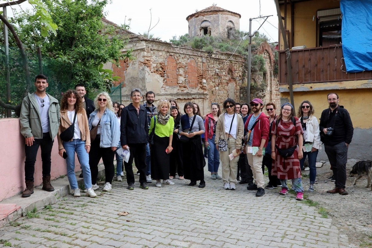 Üniversite öğrencileri, Mudanya’nın tarihini yakından inceledi
