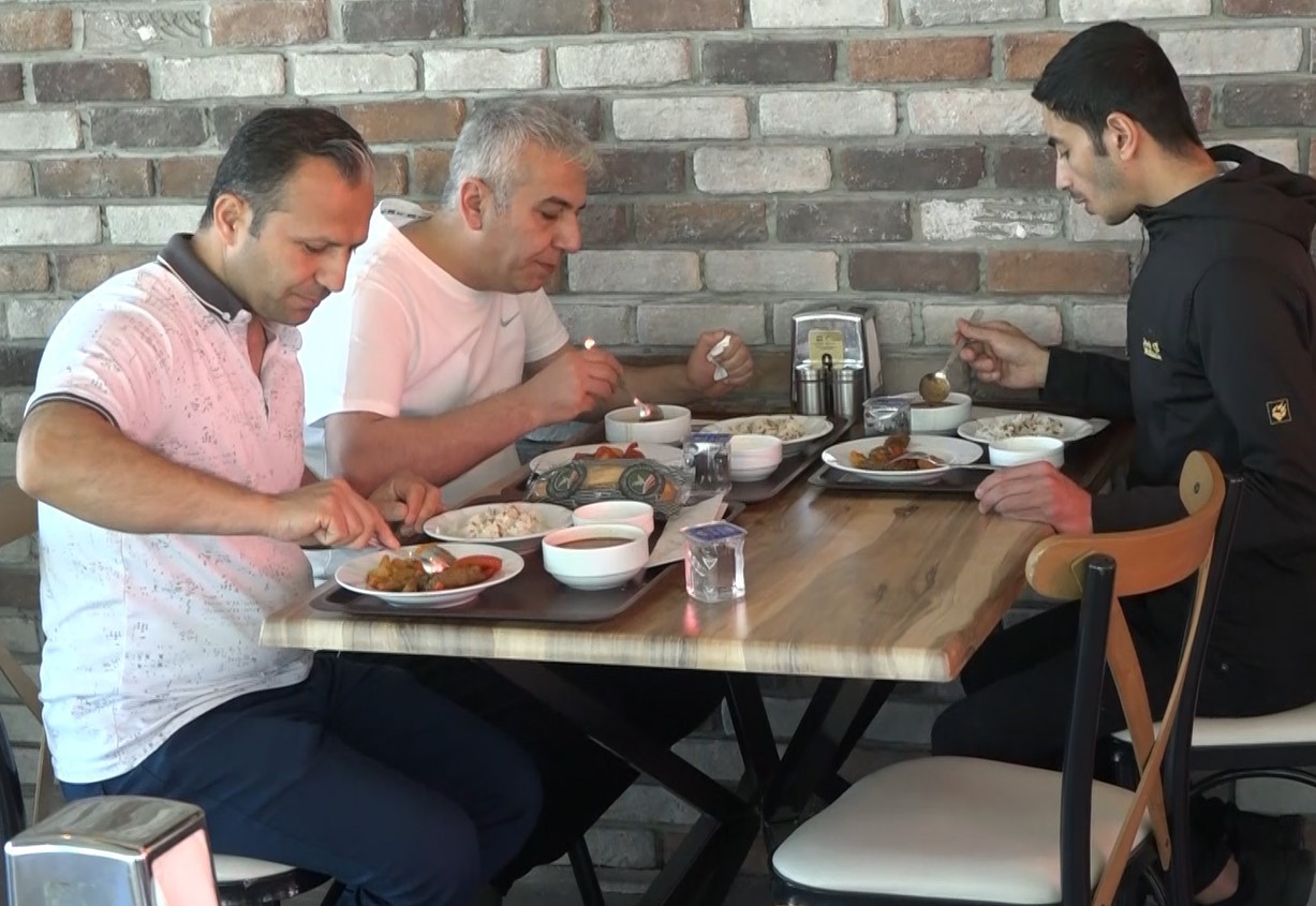 Gastronomi kenti Gaziantep’te 40 TL’ye menü yemek hizmeti
