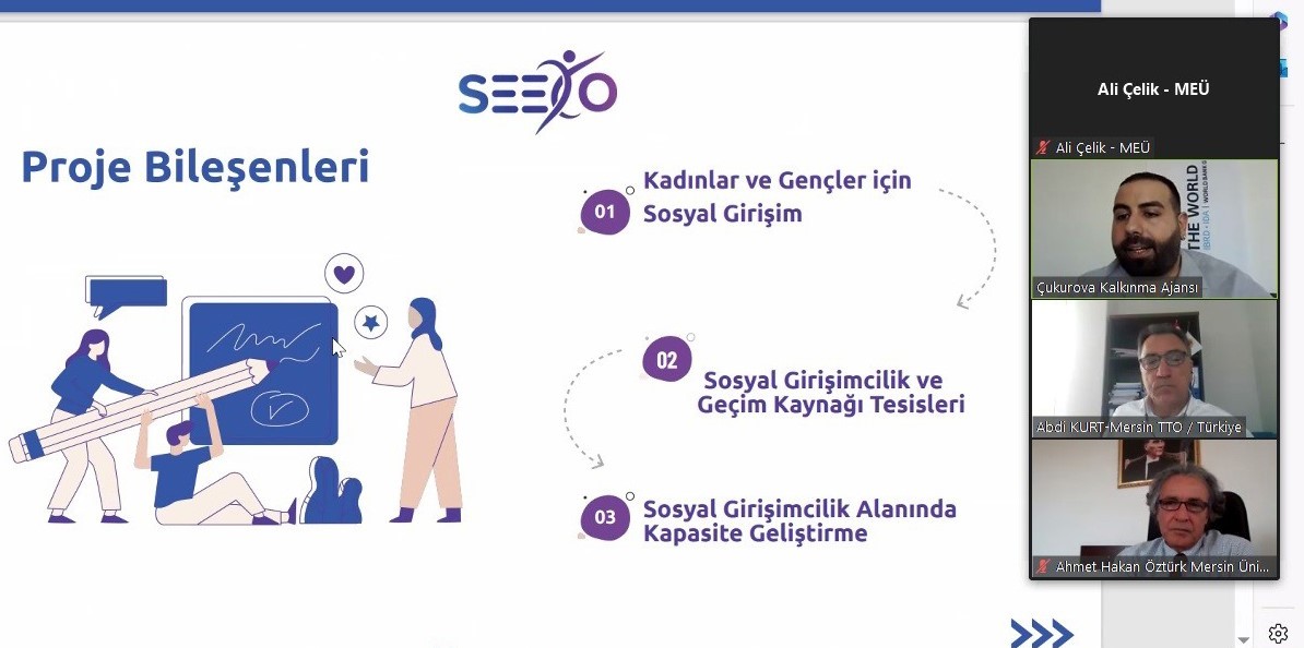 Mersin Üniversitesi’nde SEECO projesi tanıtıldı
