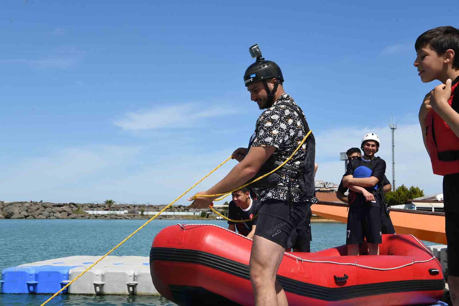 Rafting eğitim kamplarına Samsun ev sahipliği yapıyor
