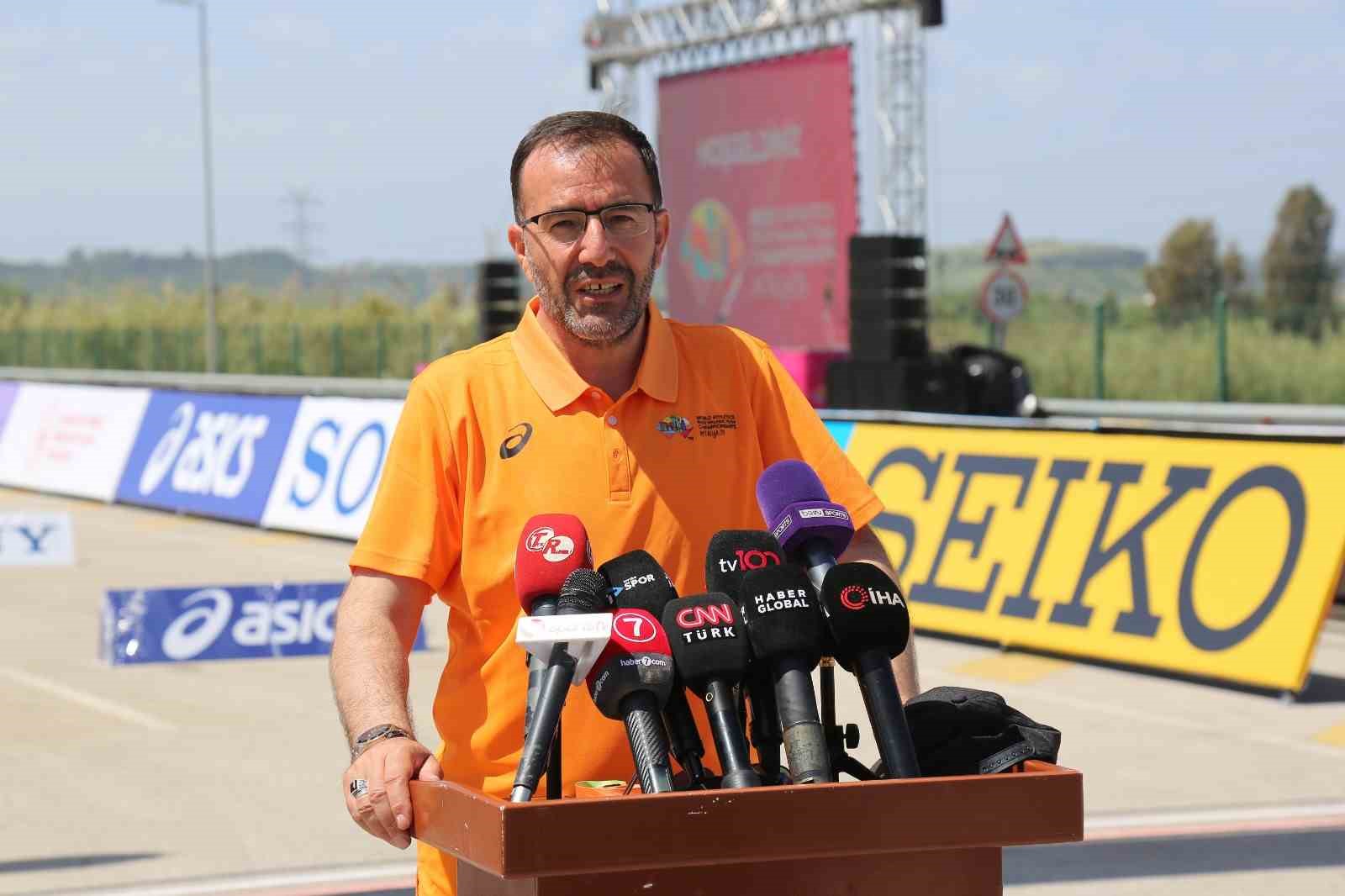 Fatih Çintimar: "Bu önemli şampiyona ile Türkiye’nin dünyaya tanıtımını yapacağız"
