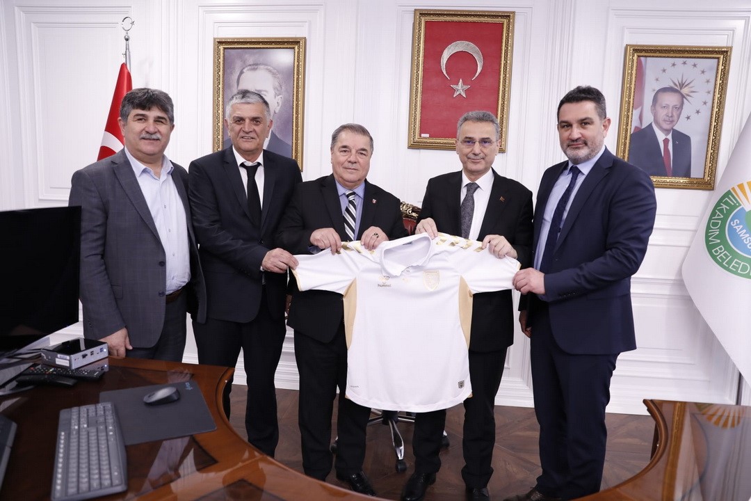 Başkan Kurnaz: “Samsunspor bu şehrin en özel markası ve değeridir”
