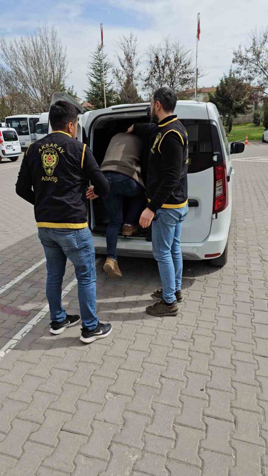 Aksaray’da yakalanan 70 aranan şahıstan 31’i tutuklandı
